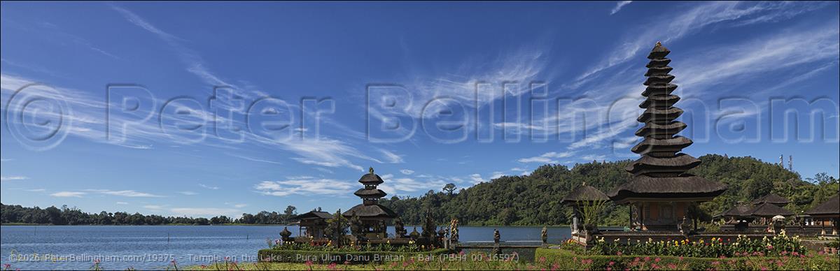 Peter Bellingham Photography Temple on the Lake - Pura Ulun Danu Bratan - Bali (PBH4 00 16597)